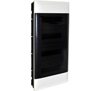 Пластиковый щиток Legrand Practibox S встраиваемый (в полые стены) 4x18 Дымчатая дверь 137579