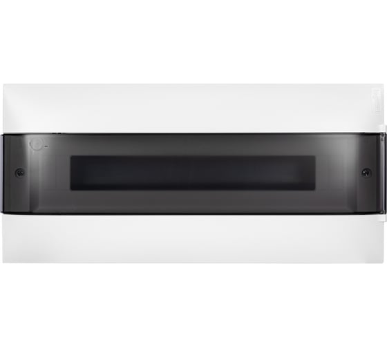 Пластиковый щиток Legrand Practibox S встраиваемый 1x22 Дымчатая дверь 137555