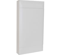 Пластиковый щиток Legrand Practibox S Навесной 4x12 Белая дверь 135604