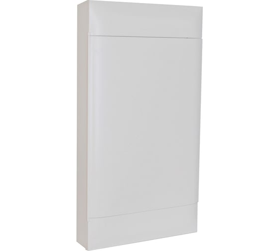 Пластиковый щиток Legrand Practibox S Навесной 4x12 Белая дверь 135604