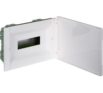 Встраиваемый щиток Legrand Practibox3 белая дверь 1x12м земля 401712