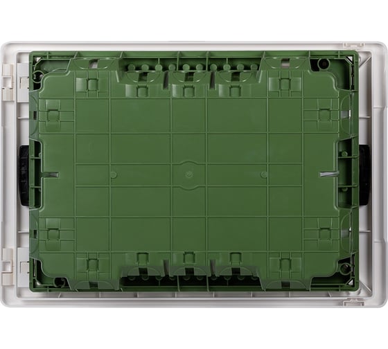 Встраиваемый щиток Legrand Practibox3 белая дверь 1x12м земля 401712