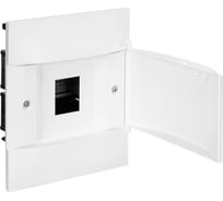 Пластиковый щиток Legrand Practibox S встраиваемый 1x4 Белая дверь 134544