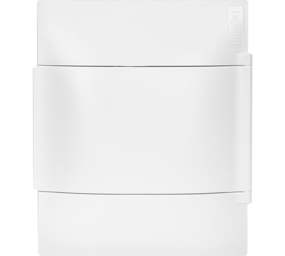 Пластиковый щиток Legrand Practibox S встраиваемый 1x4 Белая дверь 134544