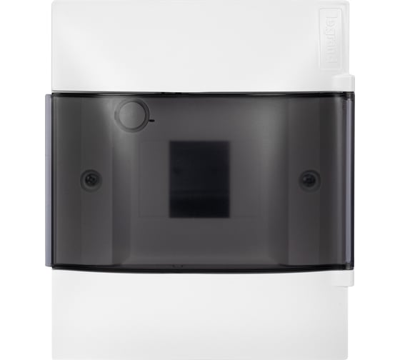 Пластиковый щиток Legrand Practibox S встраиваемый 1x4 Дымчатая дверь 134554