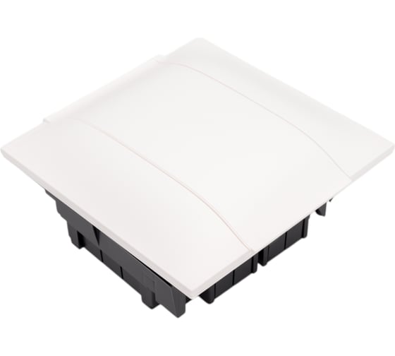 Пластиковый щиток Legrand Practibox S встраиваемый 1x6 Белая дверь 134546