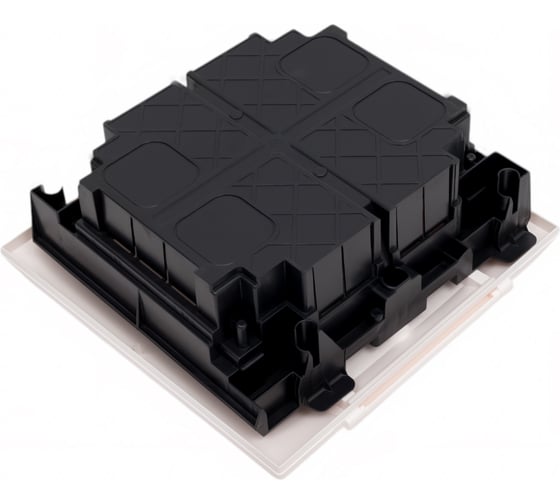 Пластиковый щиток Legrand Practibox S встраиваемый 1x6 Белая дверь 134546