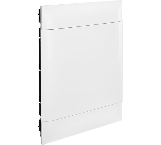Пластиковый щиток Legrand Practibox S встраиваемый 3x18 Белая дверь 137548