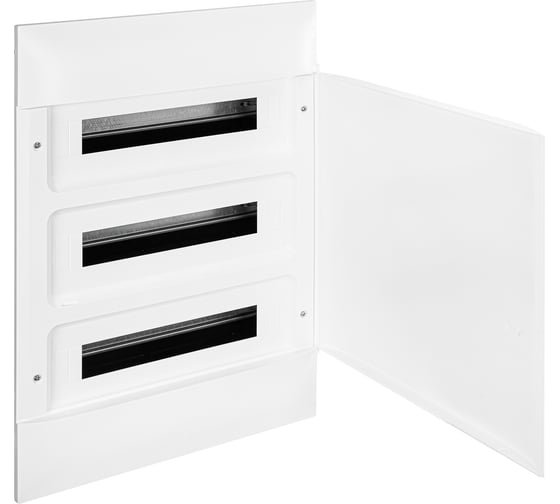 Пластиковый щиток Legrand Practibox S встраиваемый 3x18 Белая дверь 137548