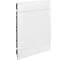 Пластиковый щиток Legrand Practibox S встраиваемый 3x18 Белая дверь 137548 1