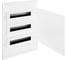 Пластиковый щиток Legrand Practibox S встраиваемый 3x18 Белая дверь 137548 2