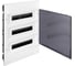 Пластиковый щиток Legrand Practibox S встраиваемый 3x18 Дымчатая дверь 137558 1