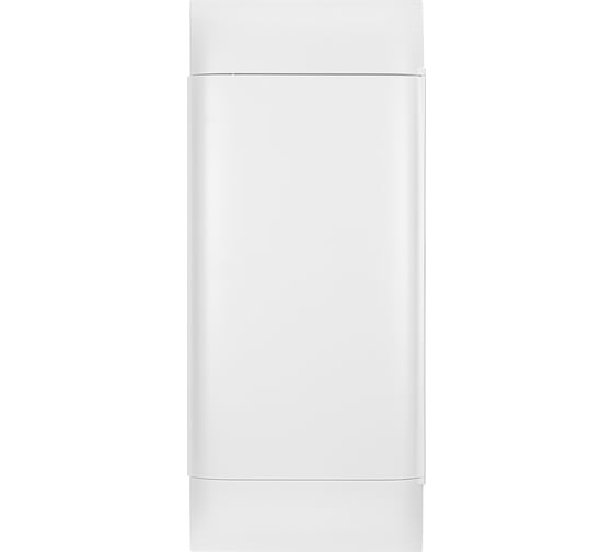 Пластиковый щиток Legrand Practibox S встраиваемый 4x12 Белая дверь 135544