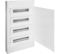 Пластиковый щиток Legrand Practibox S навесной 4x18 Белая дверь 137609