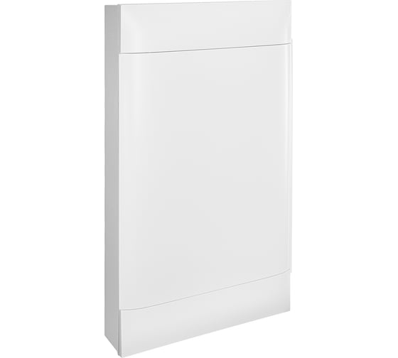 Пластиковый щиток Legrand Practibox S навесной 4x18 Белая дверь 137609