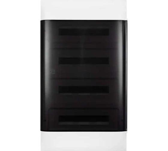 Пластиковый щиток Legrand Practibox S навесной 4x18 Дымчатая дверь 137619
