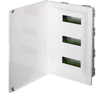 Встраиваемый щиток Legrand Practibox3 белая дверь 3x12м земля 401714
