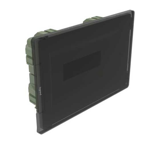 Встраиваемый щиток Legrand Practibox3 прозрачная дверь 1x12м земля+нейтраль 401752 1