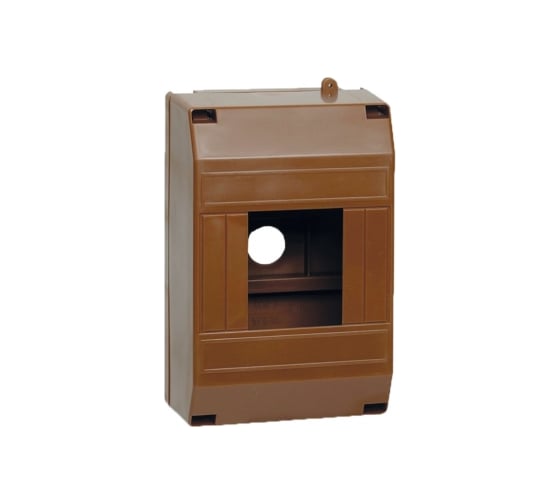 Бокс EKF КМПН, 1/4 темное дерево инд. штрих-код PROxima pbm40-n-4-dark 1