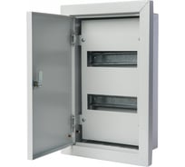 Щит металлический встраиваемый Dekraft ЩРВ-18, 43х33х12, IP31 30104DEK
