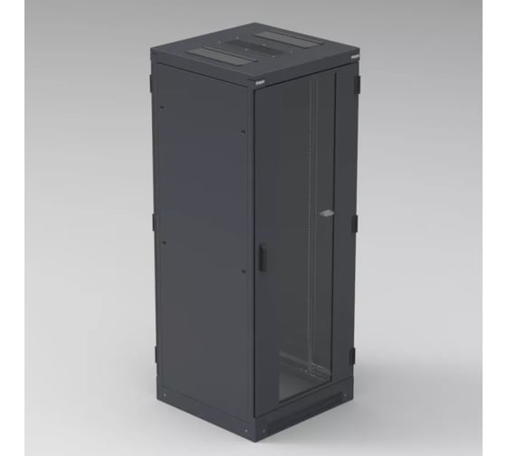 Шкаф коммутационный Legrand 19 46U 800x800x2275 мм с высоким цоколем 446090 1