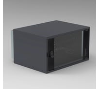 Шкаф настенный Legrand 19 21U 600x625x1009 мм стеклянная дверь 446187