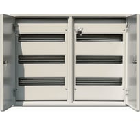 Металлический навесной щит DEKraft ЩРН, 52х68.5х12, IP31, 125 А 30209DEK