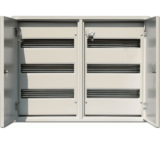 Металлический навесной щит Dekraft ЩРН-90 52х68.5х12 IP31 30209DEK