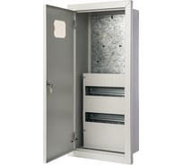 Распределительный встраиваемый учетный щит Dekraft ЩРУВ-3/24 71х33х16 IP31 30303DEK