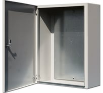 Распределительный навесной щит с монтажной панелью Dekraft ЩРНМ-3 65х50х22 IP31 30503DEK