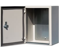 Распределительный навесной щит с монтажной панелью Dekraft, ЩРНМ-3-IP54 65х50х22 30603DEK