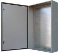 Распределительный навесной щит с монтажной панелью Dekraft, ЩРНМ-5-IP54-M 100х65х30 30624DEK