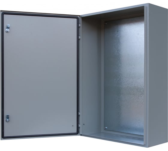 Распределительный навесной щит с монтажной панелью Dekraft, ЩРНМ-6-IP54-M 120х75х30 30625DEK