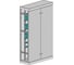 Корпус MULTICOLOR ВРУ-1 (1000x1800x450; дустворчатый) (ШхВхГ) IP31 RAL 7035 MLT.VRU1.31.100.18.45.2D 1
