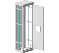 Корпус MULTICOLOR ВРУ-1 (630x2000x450) (ШхВхГ) IP31 RAL 7035; без монтажных панелей MLT.VRU1.31.63.20.45.BMP