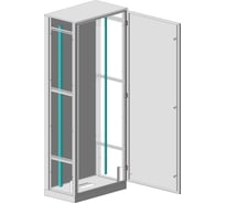 Корпус MULTICOLOR ВРУ-1 IP-54 (450x1800x600) со съемными боковыми панелями (ШхВхГ) RAL 7035; без монтажных панелей MLT.VRB1.54.45.18.60.BMP