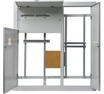 Распределительный этажный щит без клемм Dekraft, 101х95х10 IP31 ЩЭ-6 30714DEK