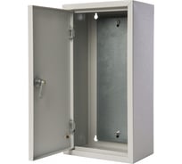 Щит с монтажной панелью Dekraft, ЩМП-01 41х21х14 IP31 30541DEK