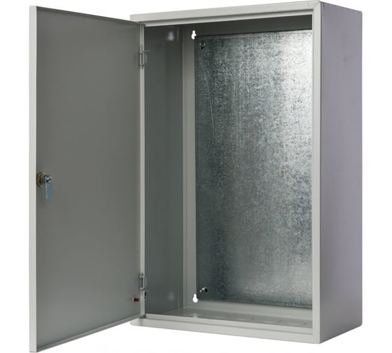 Щит с монтажной панелью Dekraft, ЩМП-09 60х40х21 IP31 30549DEK 1