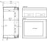 Армированный шкаф Fibox ARCA 608030 PC, серая дверца, два замка 00334825 3