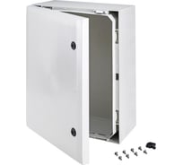 Армированный шкаф Fibox ARCA 504021 PC, серая дверца, два замка 00326492