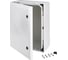 Армированный шкаф Fibox ARCA 504021 PC, серая дверца, два замка 00326492 1