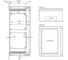 Армированный шкаф Fibox ARCA 504021 PC, серая дверца, два замка 00326492 3