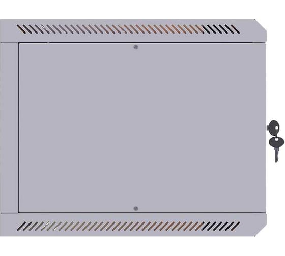 Шкаф настенный телекоммуникационный SUPRLAN стеклянная дверь ТВЛ-6U-600-350-СР 05-1060