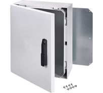 Армированный шкаф Fibox ARCA 504021S PC, серая дверца, поворотная ручка 00378664