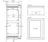 Армированный шкаф Fibox ARCA 504021S PC, серая дверца, поворотная ручка 00378664 3