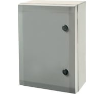 Армированный шкаф Fibox ARCA 403015 PC, серая дверца, два замка 00304410