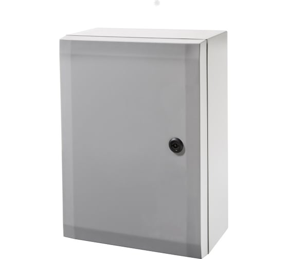 Армированный шкаф Fibox ARCA 302015 PC, серая дверца, одинарный замок 00316676 1