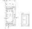 Армированный шкаф Fibox ARCA 302015 PC, серая дверца, одинарный замок 00316676 3