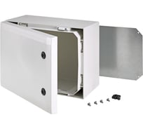 Армированный шкаф Fibox ARCA 304021 PC, серая дверца, два замка 00334822